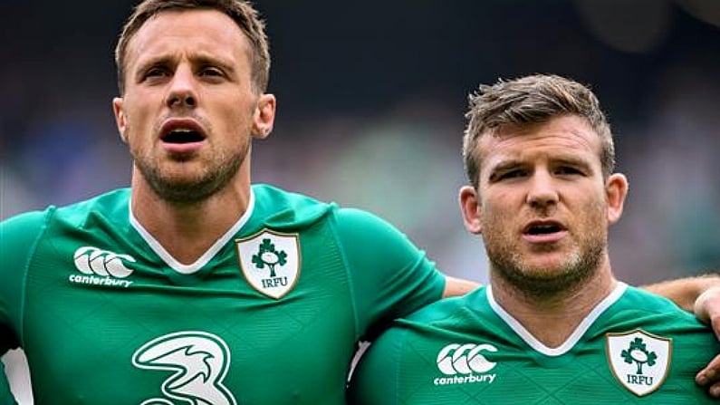 Joe Schmidt's 'Rabbits' Will See Us Past France According To Gordon D'Arcy