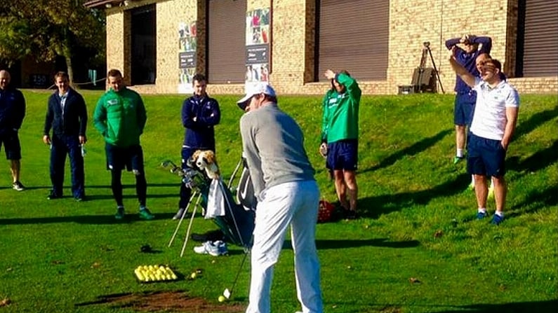 Irish Team Treated To A Lesson From Rory McIlroy After France Heroics