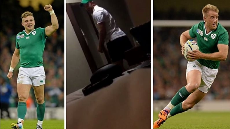 Ian Madigan Really Enjoyed Trolling Luke Fitzgerald Over Monday's Golfing Mishap