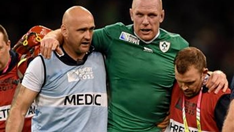 Why Paul O'Connell's Final Act In An Ireland Jersey Perfectly Summed Up His Career