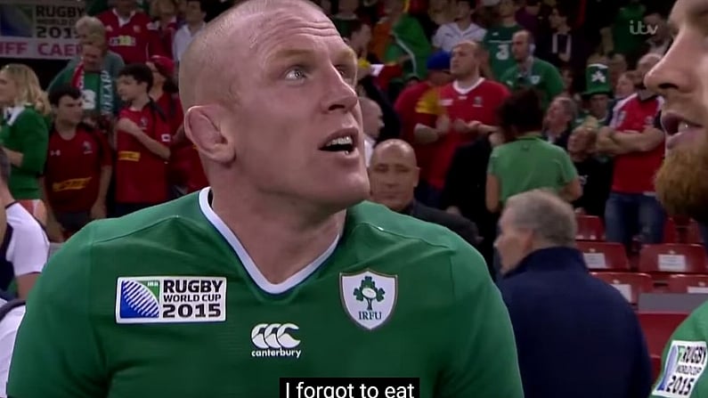 Watch: Rugby Players Are Talking A Whole Lot Of Shite At The World Cup