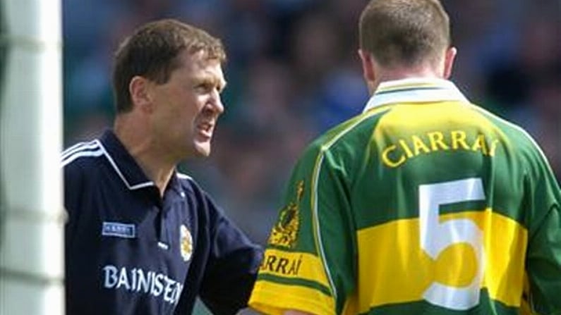 Tomas O'Sé Had Issues With Jack O'Connor's Management Style