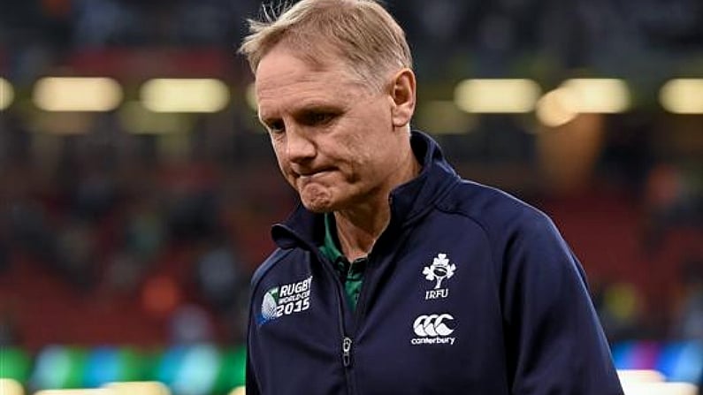 The French Press With Big Revelations On England's Pursuit Of Joe Schmidt