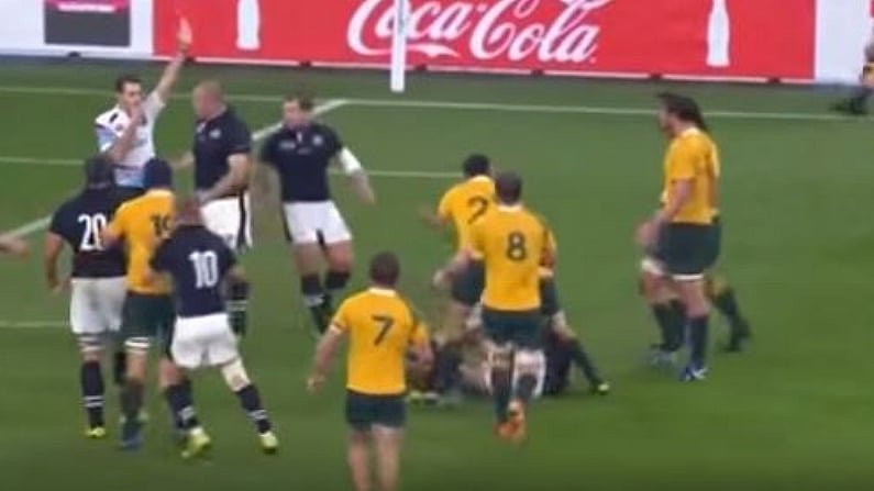 Brett Gosper's Tame Joke About Joubert's Decision Riling Scottish Supporters