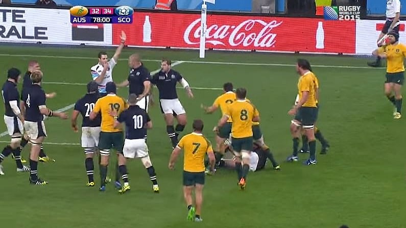 Ex-International Ref Has An Idea Which Could Have Negated The Scotland And Australia Controversy