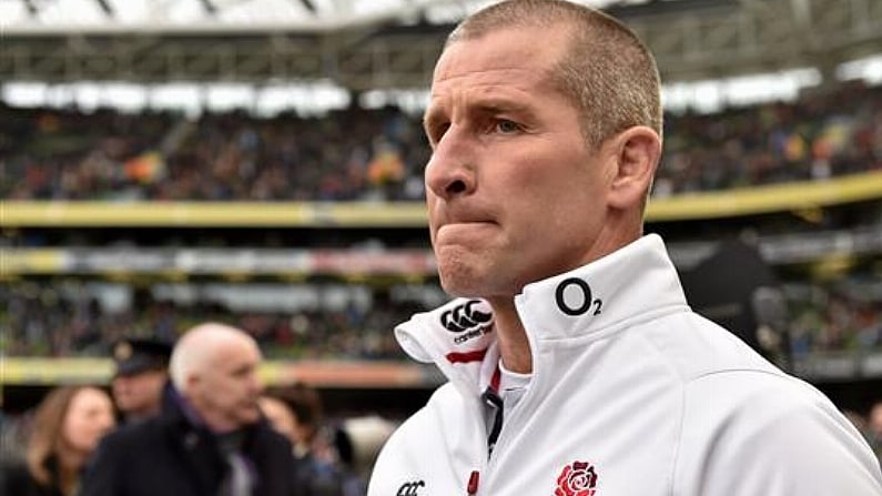 England Squad Member Gets Nasty With Criticism Of 'PE Teacher' Stuart Lancaster