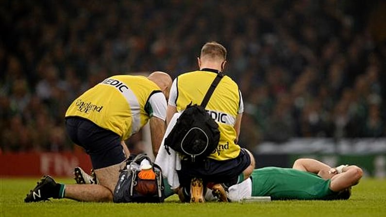 Ireland's World Cup Hangover Continues As Horrible Injury News Keeps Coming