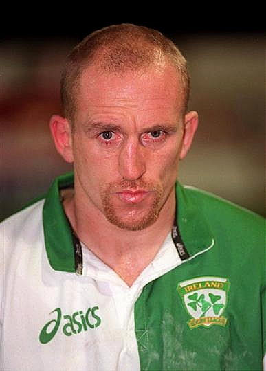 shaun edwards ireland