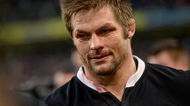 Is This The Moment That Could Put Richie McCaw Out Of The World Cup Final?