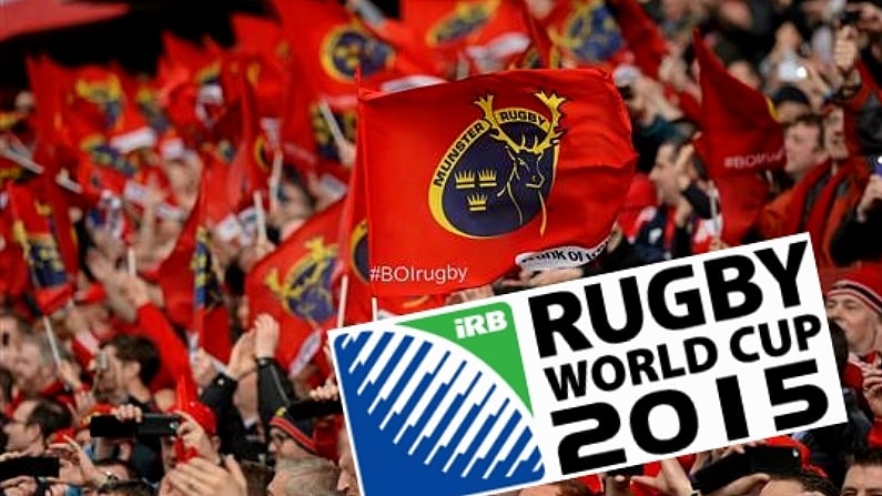 Rugby World Cup Star Set To Join Munster After The Tournament