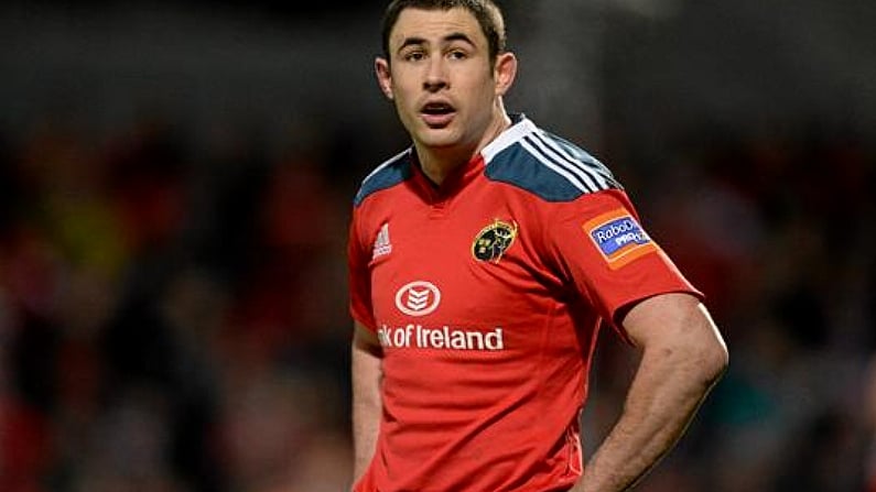 Video: Munster Pay Tribute Following Sad Early Retirement Of Felix Jones