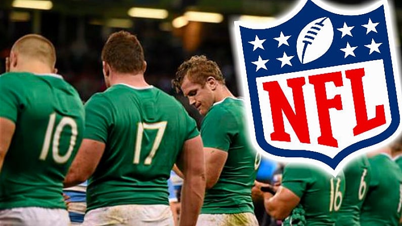 Three Irish Stars Mentioned As NFL Confirm Rugby World Cup Contract Offers