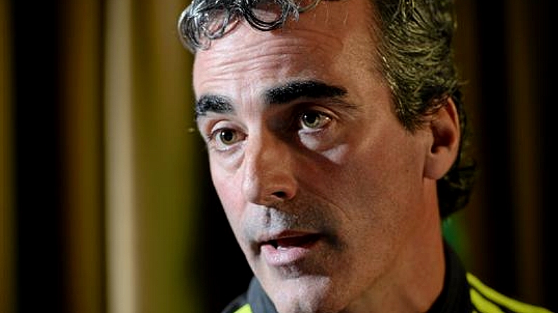 Emotional Jim McGuinness Recalls Vividly The Moment He Decided To Become A Footballer