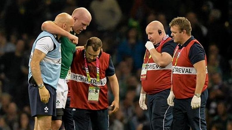 LISTEN: Paul O'Connell Talks About The Worst Pain He's Ever Felt On A Rugby Pitch