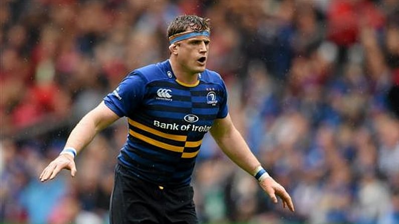 Leo Cullen Explains Why Jamie Heaslip Was Replaced As Leinster Captain