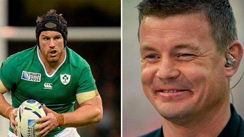 Pic: Brian O'Driscoll Has Been Rubbing His Farming Privileges In Sean O'Brien's Face