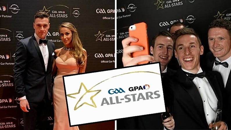 Pictures From The Red Carpet As Dublin And Kilkenny Dominate The All-Star Awards