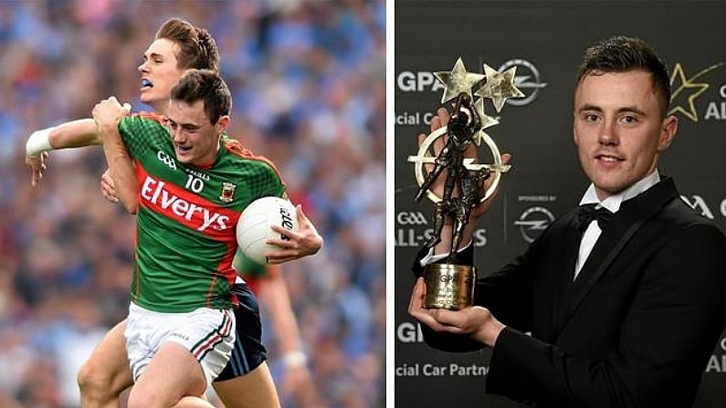 Mayo Footballer Reaps Considerable Monetary Reward Of Backing Teammate To Win Award