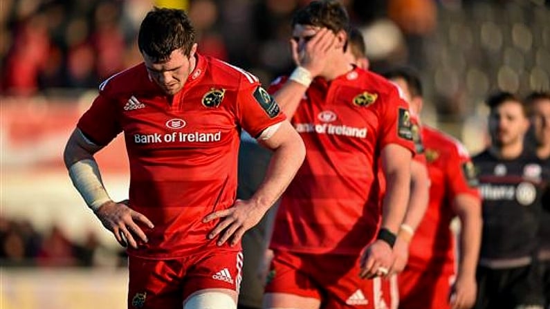 The Irish Provinces Are In For A Rough Time In Europe According To Stephen Jones