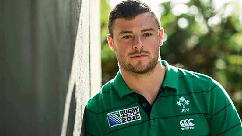 Robbie Henshaw Has Some Very Honest Things To Say About His Connacht Future