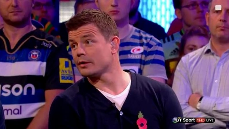 Video: Brian O'Driscoll Gives His Take On The Sam Burgess Saga