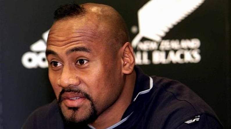 Neil Francis On The Time Jonah Lomu Announced Himself To The World Against Ireland