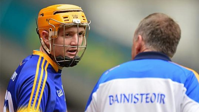 Lar Corbett Becomes Latest Tipp Hurler To Retire - Here's His Statement