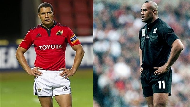 Doug Howlett Pays Heartfelt Tribute To Former All Black Teammate Jonah Lomu