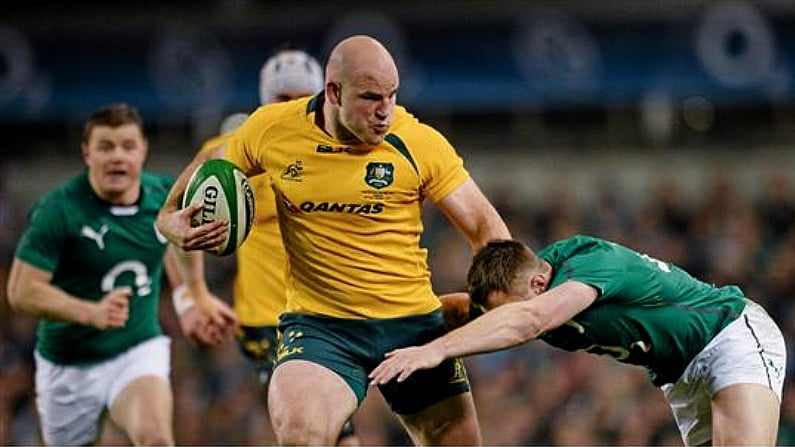 The Angry Munster Fan Reaction To The IRFU Blocking Move For Australia Captain