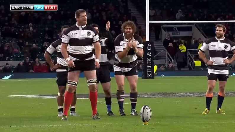 Watch: Great Scenes As Bakkies Botha Takes The Piss Out Of Dan Biggar Vs Argentina