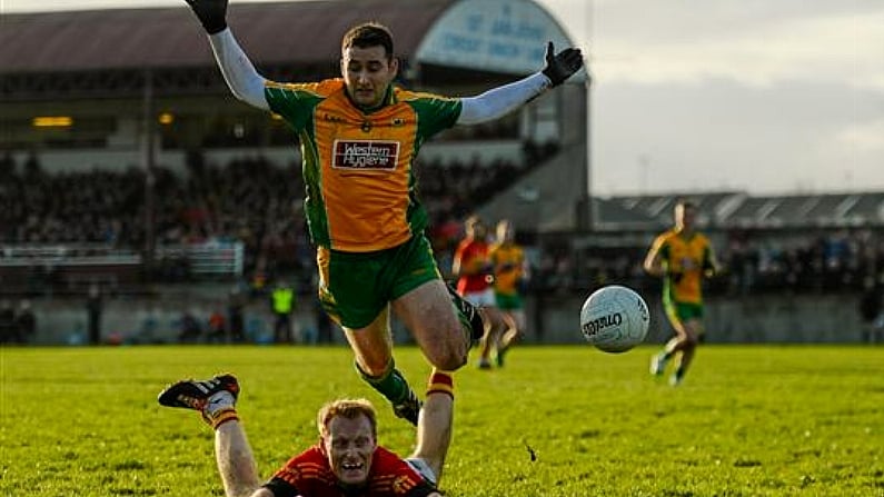 The Connacht Final Pitch Was In Horrific Condition For Football Today