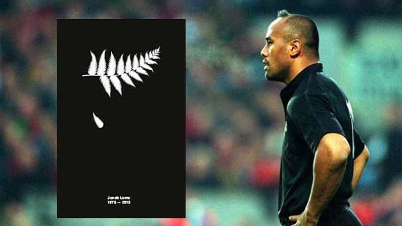 Irish Examiner's Jonah Lomu Tribute Is Causing A Serious Debate In New Zealand