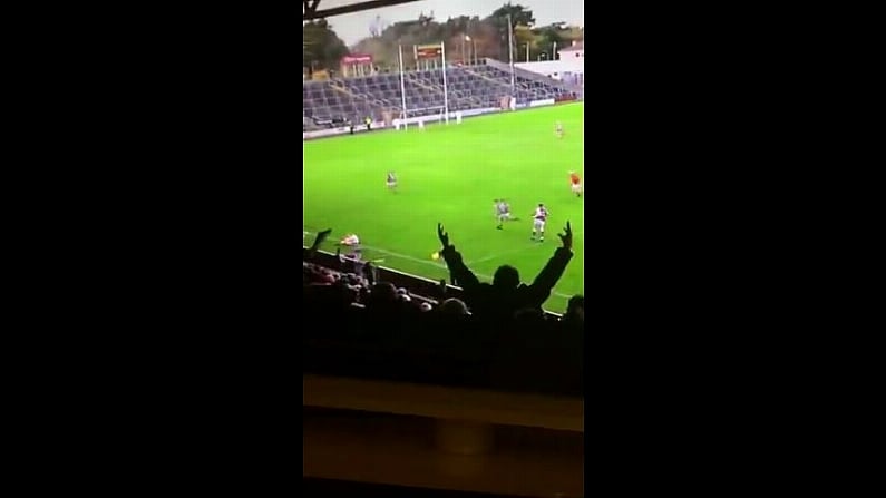 Video: As Reckless And Cynical A Foul As You'll See In A County Final