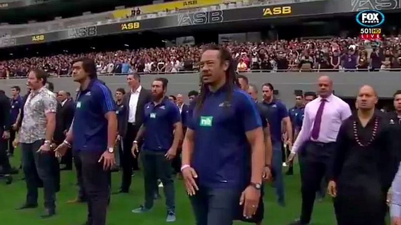 Watch: Incredibly Moving Haka As Teammates And Fans Say Goodbye To Jonah Lomu