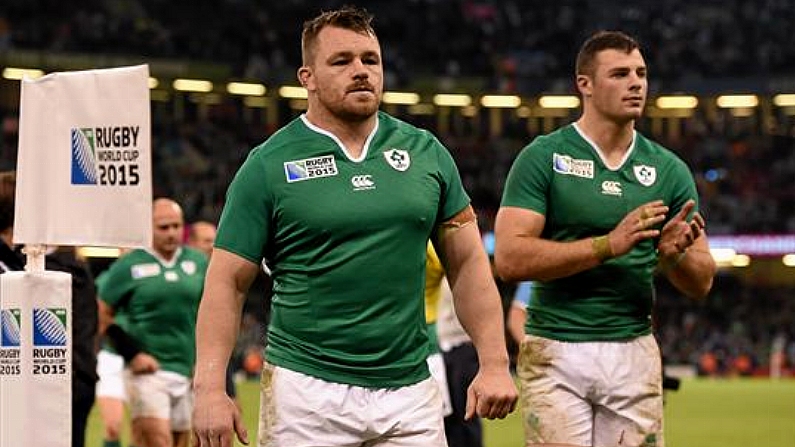 The Form XV In Irish Rugby Gives Creedence To A World Cup Hangover