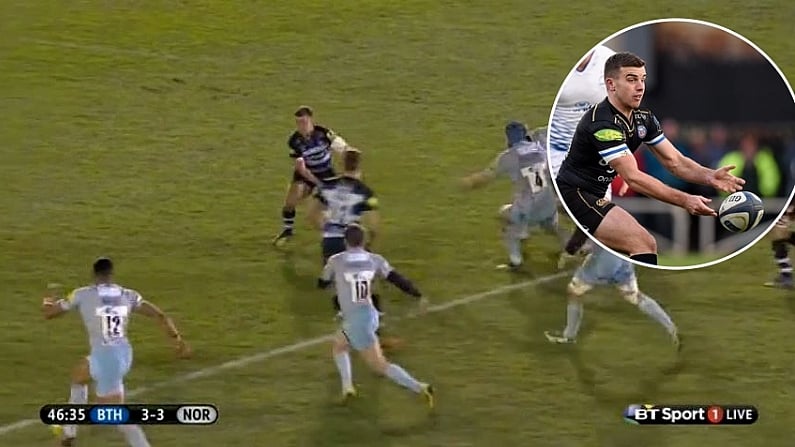 Watch: George Ford Had A Nightmare Moment Against Northampton