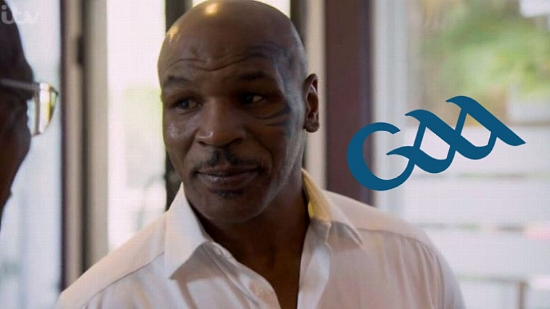 So Why Does Mike Tyson Have A Sliotar In His Trophy Cabinet?