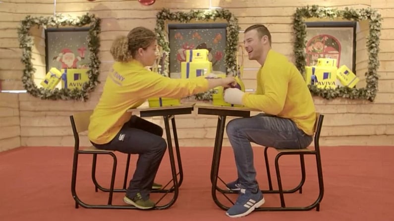 Video: Robbie Henshaw And Jenny Murphy Show Us How Christmas Shopping Should Be