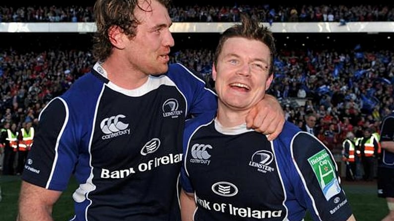 Brian O'Driscoll Slams Imports As Reason For Irish Province's Decline