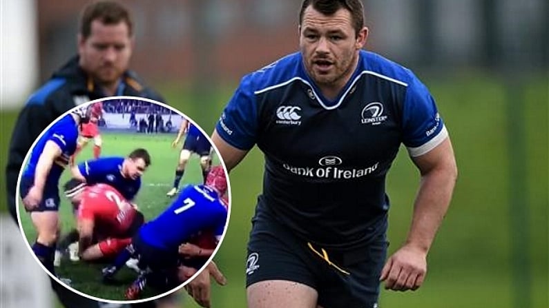 Video: Cian Healy Cited For Incident Against Toulon On Sunday