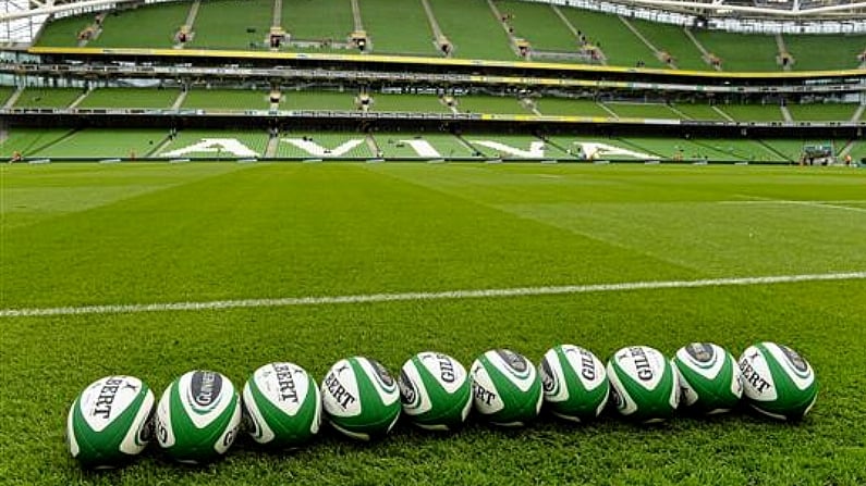 The IRFU Bow To Pressure And Finally Join Global Goggle Trial