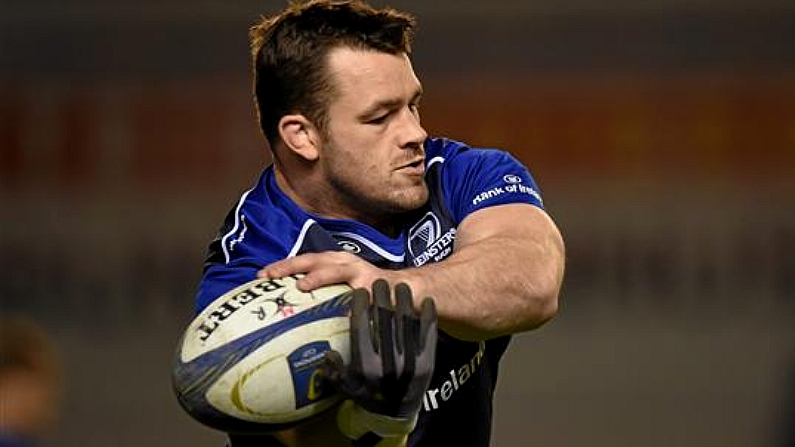 Cian Healy Is Free To Play Against Toulon