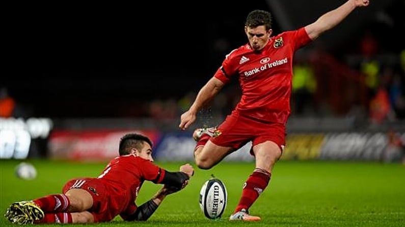 Donal Lenihan Offers A Left-Field Solution To Munster's Kicking Woes