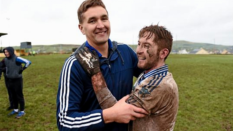 Maurice Fitzgerald Was The Cleanest Man In South Kerry Today Judging By These Photos