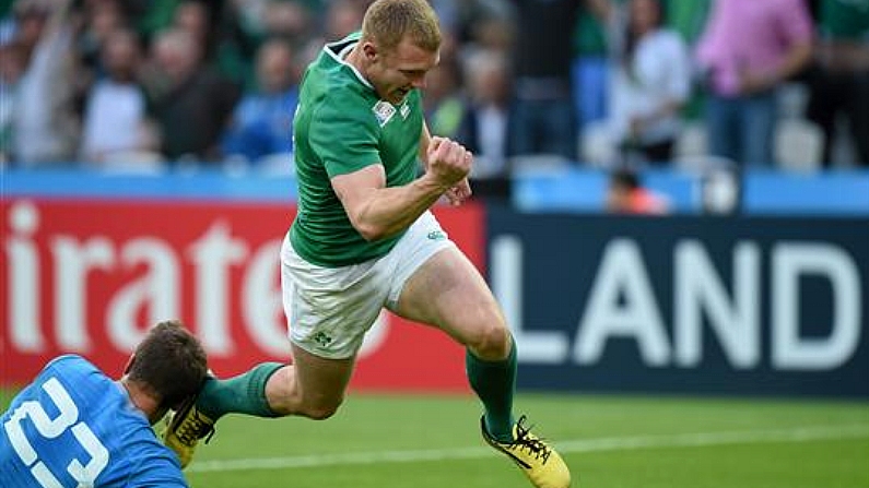 The Best Irish Rugby XV Of 2015 Features Some Still Uncapped Stars