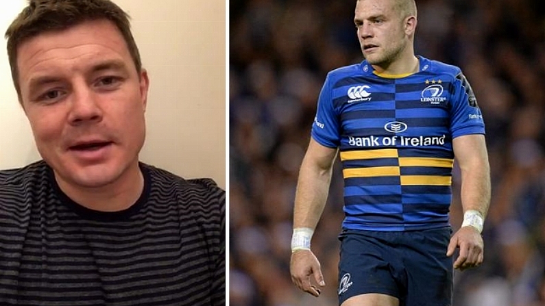 Watch: Brian O'Driscoll Gives His Take On Ian Madigan's Move To France