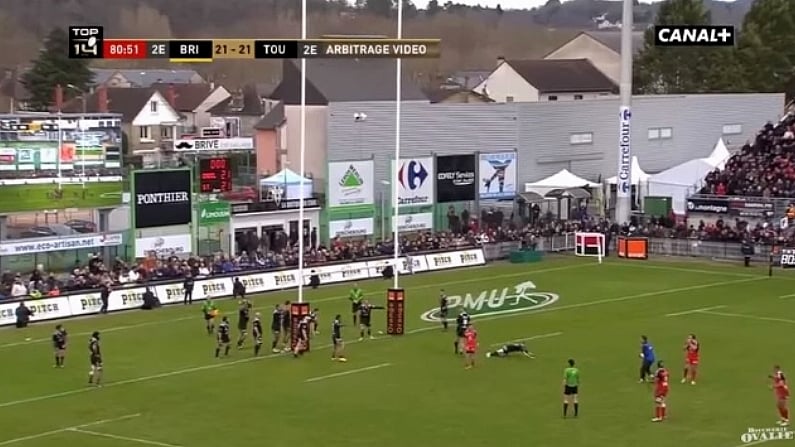 Watch: French International Left Red-Faced After Dramatic Final Moments Of Top 14 Game