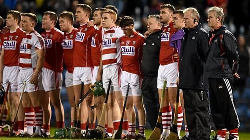 Picture: Cork Hurlers To Pay Tribute To 1916 With Jersey Swiped By The British Army