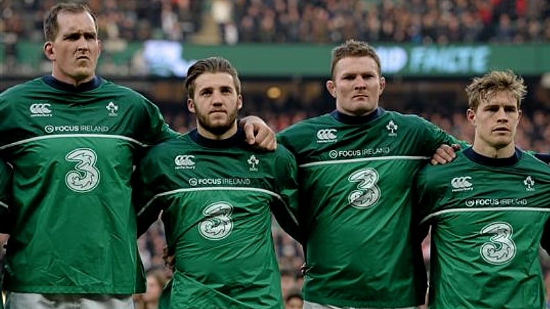 The Likely Ireland Team To Play Italy Will Make Many Bash Their Heads Off The Wall