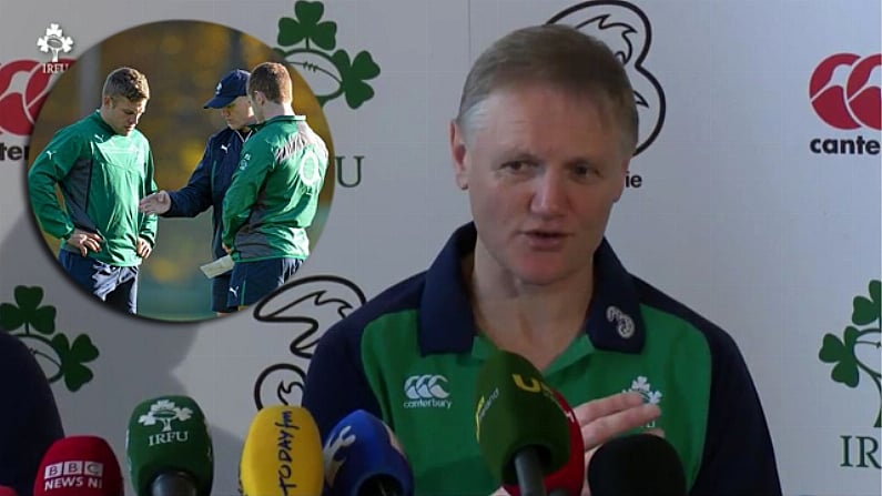 We're Not Buying Joe Schmidt's Excuse For Picking Ian Madigan Over Paddy Jackson